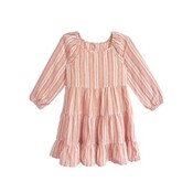 Mabel and Honey | Isobella and Chloe Orange Claire Dress