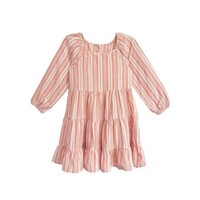 Mabel and Honey | Isobella and Chloe Orange Claire Dress