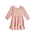 Mabel and Honey | Isobella and Chloe Orange Claire Dress