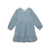 Mabel and Honey | Isobella and Chloe Blue Eva Dress