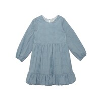 Mabel and Honey | Isobella and Chloe Blue Eva Dress