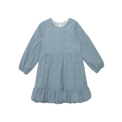 Mabel and Honey | Isobella and Chloe Blue Eva Dress