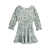 Mabel and Honey | Isobella and Chloe Blue Brooklyn Floral Dress