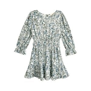 Blue Brooklyn Floral Dress