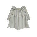 Mabel and Honey | Isobella and Chloe Blue Brooklyn Stripe Dress