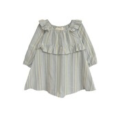 Mabel and Honey | Isobella and Chloe Blue Brooklyn Stripe Dress