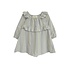 Mabel and Honey | Isobella and Chloe Blue Brooklyn Stripe Dress