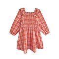 Mabel and Honey | Isobella and Chloe Orange Amelia Dress