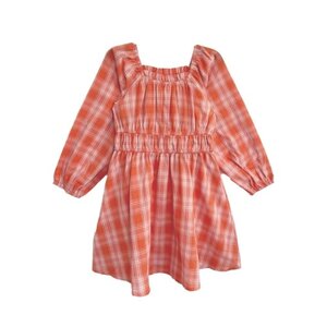 Mabel and Honey | Isobella and Chloe Orange Amelia Dress