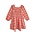 Mabel and Honey | Isobella and Chloe Orange Amelia Dress
