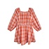 Mabel and Honey | Isobella and Chloe Orange Amelia Dress