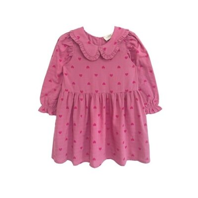 Mabel and Honey | Isobella and Chloe Perfect in Pink Dress