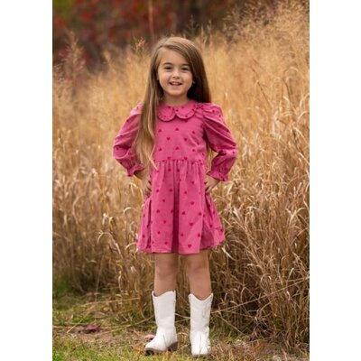 Mabel and Honey | Isobella and Chloe Perfect in Pink Dress