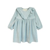 Mabel and Honey | Isobella and Chloe Blue Blair Dress