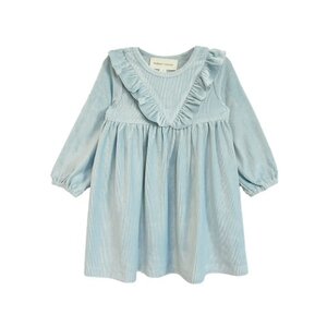 Mabel and Honey | Isobella and Chloe Blue Blair Dress