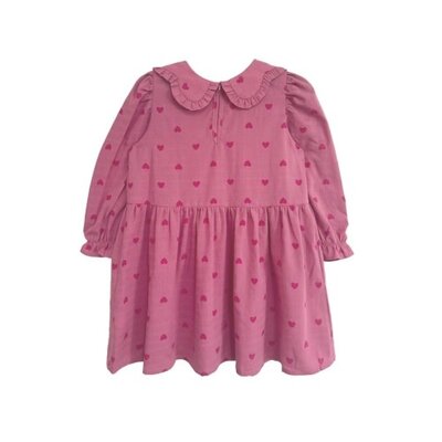 Mabel and Honey | Isobella and Chloe Perfect in Pink Dress