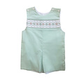 Lulu Bebe Sage Smocked Shortall