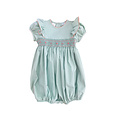 Lulu Bebe Sage Smocked Waist Bubble
