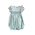 Lulu Bebe Sage Smocked Waist Bubble