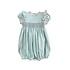Lulu Bebe Sage Smocked Waist Bubble