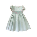 Lulu Bebe Sage Smocked Waist Dress