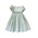 Lulu Bebe Sage Smocked Waist Dress