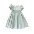 Lulu Bebe Sage Smocked Waist Dress