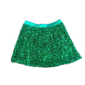 Lulu Bebe Green Sequin Skort