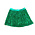 Lulu Bebe Green Sequin Skort