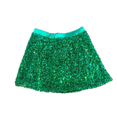 Lulu Bebe Green Sequin Skort