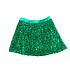 Lulu Bebe Green Sequin Skort
