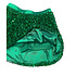 Lulu Bebe Green Sequin Skort