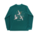 J Bailey Ducks on Teal LS Performance Logo Tee
