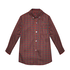 Remember Nguyen Red Plaid Authur Brother Button Down Shirt