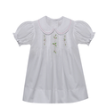 Baby Sen Hollies White Kay Dress