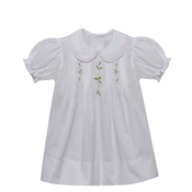 Baby Sen Hollies White Kay Dress