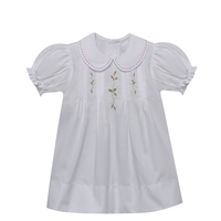 Baby Sen Hollies White Kay Dress