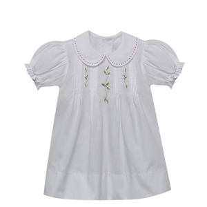 Baby Sen Hollies White Kay Dress