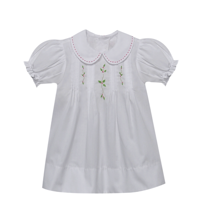 Baby Sen Hollies White Kay Dress