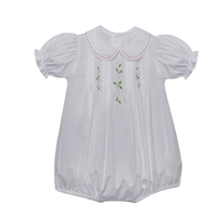 Baby Sen Hollies White Kay Girl Bubble