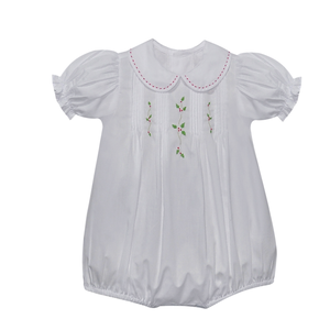 Baby Sen Hollies White Kay Girl Bubble