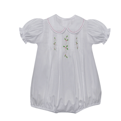 Baby Sen Hollies White Kay Girl Bubble