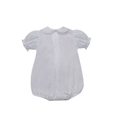 Baby Sen Hollies White Kay Girl Bubble