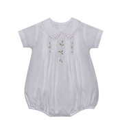 Baby Sen Hollies White Kay Boy Bubble