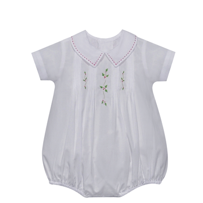 Baby Sen Hollies White Kay Boy Bubble