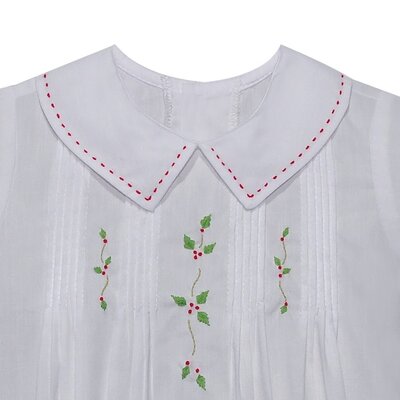 Baby Sen Hollies White Kay Boy Bubble