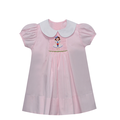 Baby Sen Pink Shay Clara Nutcracker Apron Dress