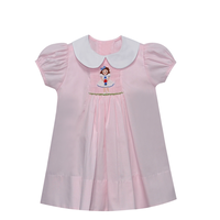 Baby Sen Pink Shay Clara Nutcracker Apron Dress