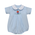 Baby Sen Blue Shay Soldier Apron Boy Bubble