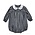 Baby Sen Navy Plaid Bows Sawyer Girl Bubble
